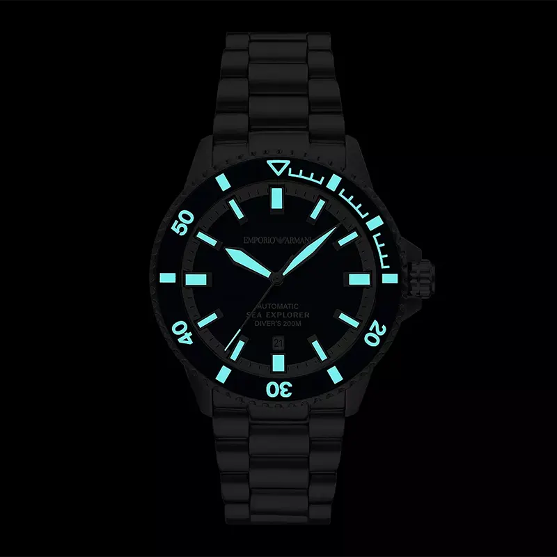 Emporio Armani Sea Explorer Automatic Luxury Men's Watch- AR60087